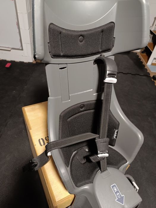 Fotelik rowerowy BoBike 15-36kg