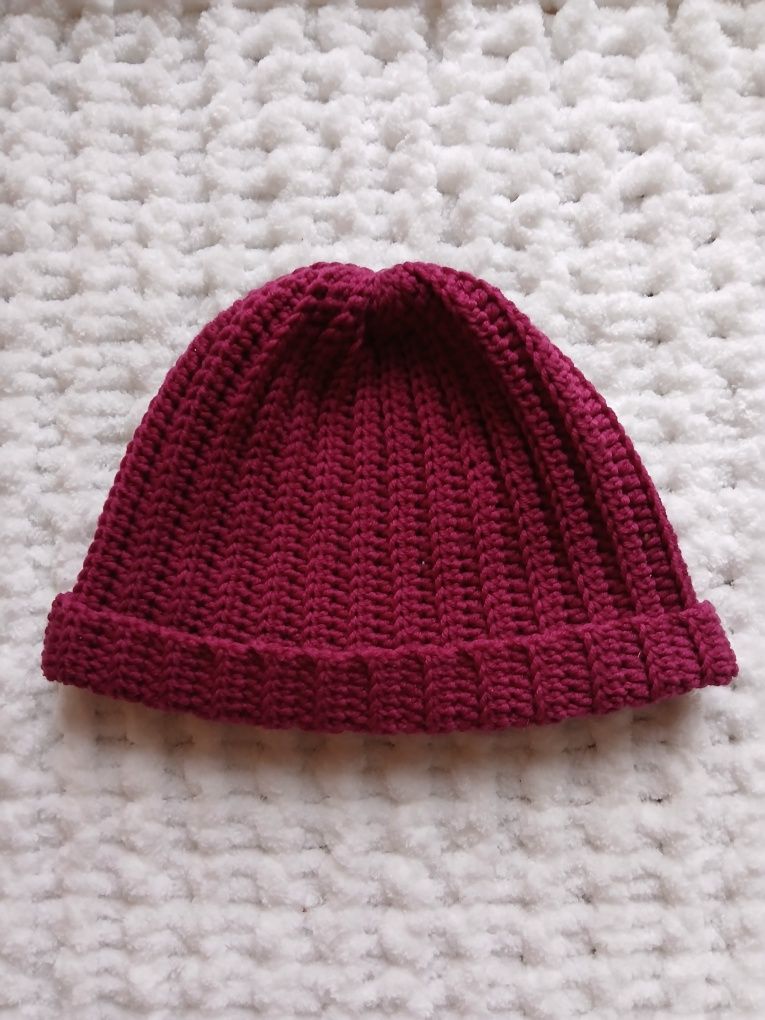 Шапка докерка, мини бини, Fishman hat
