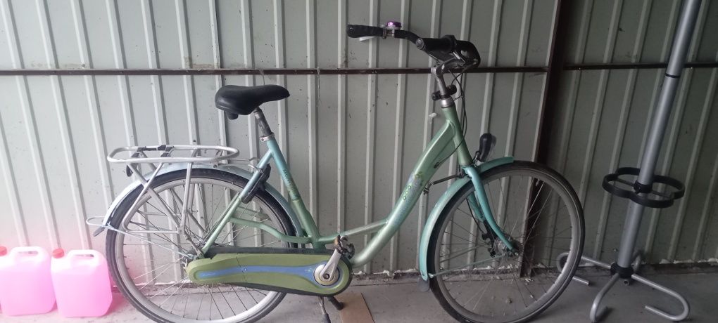 Rower damski 28" Montego mietowy