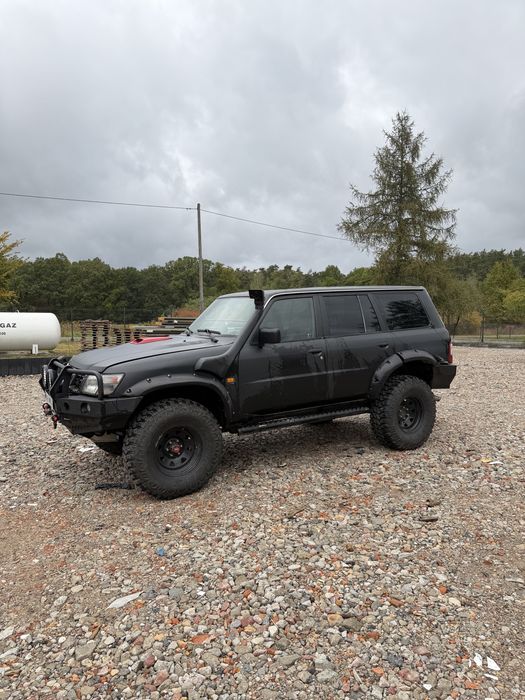 Nissan Patrol M57 8hp