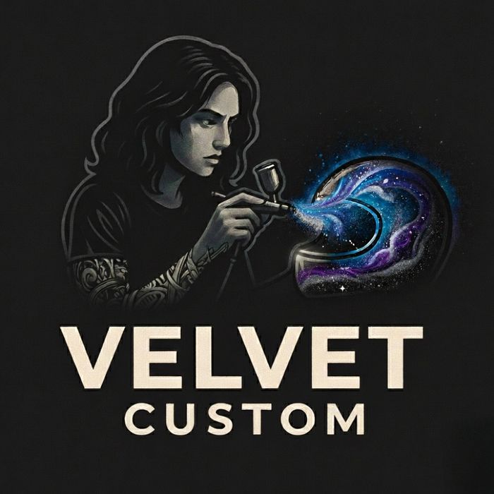 Artystyczne malowanie aerografem. Pomaluję Twój motocykl / kask