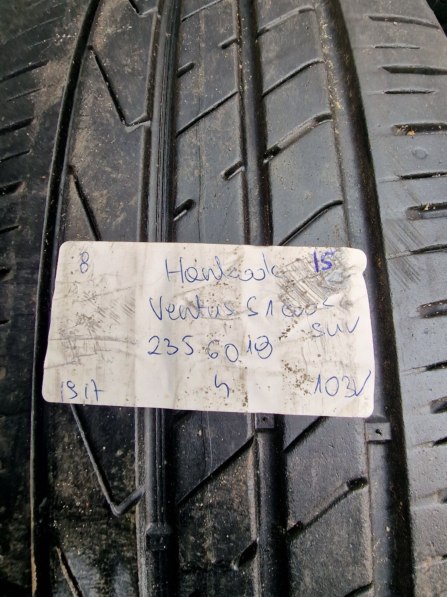 235/60/18 235/60R18 HANKOOK  2019 LATO