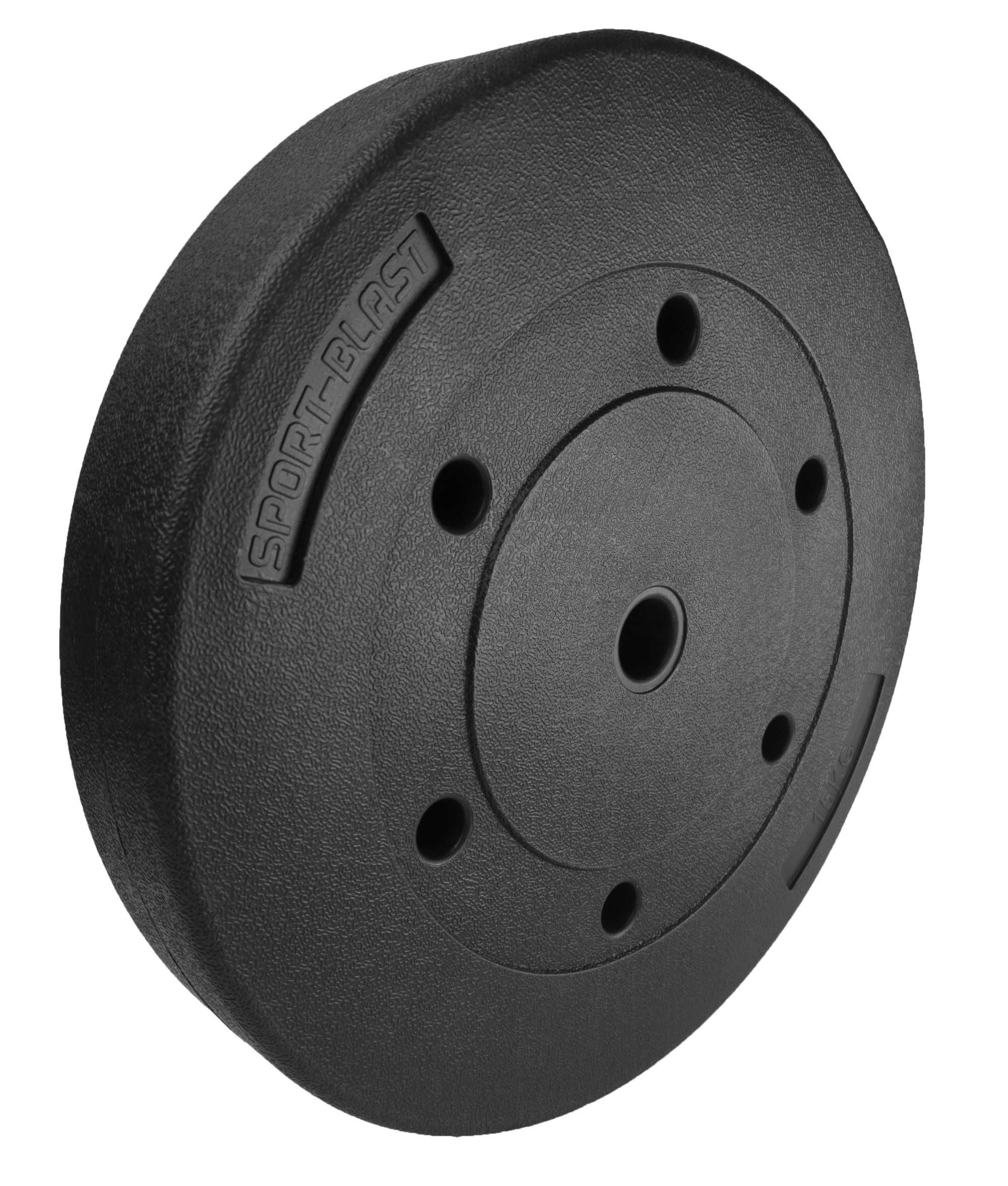 OBCIĄŻENIE 30KG zestaw 2x15kg TALERZE bitumiczne 30mm NOWE WA