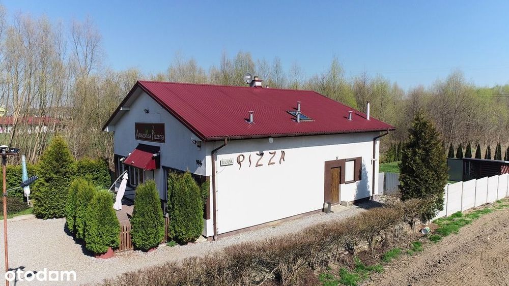 Obiekt usługowy z wyposażeniem