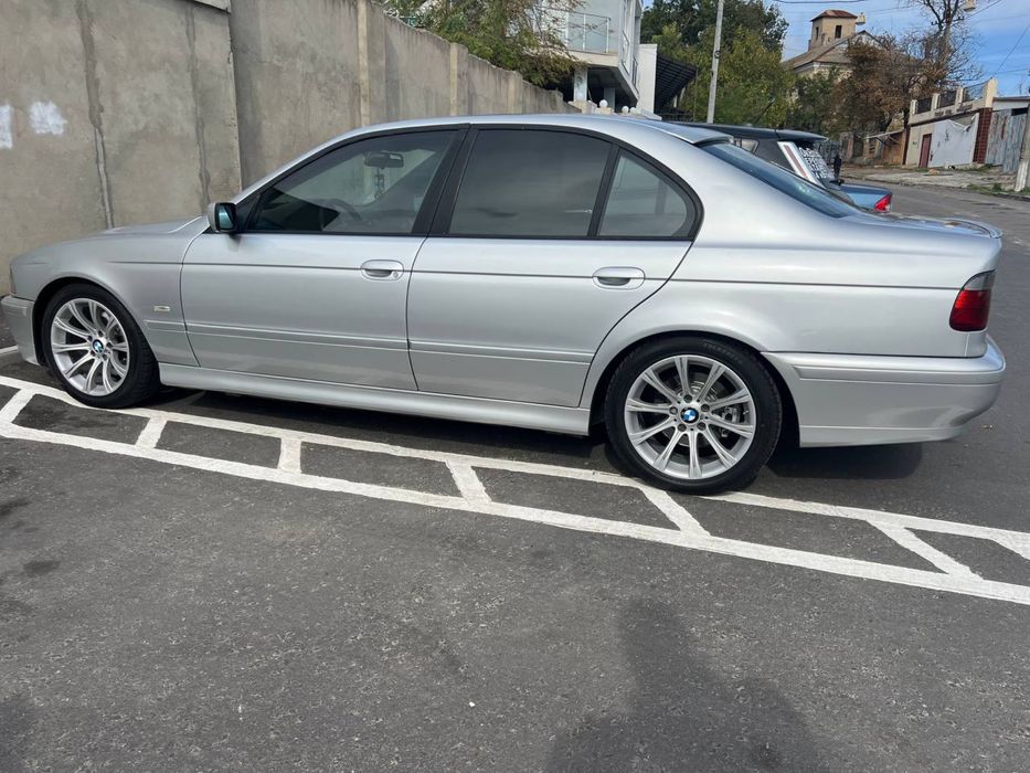 BMW E39 m57 3.0 дизель