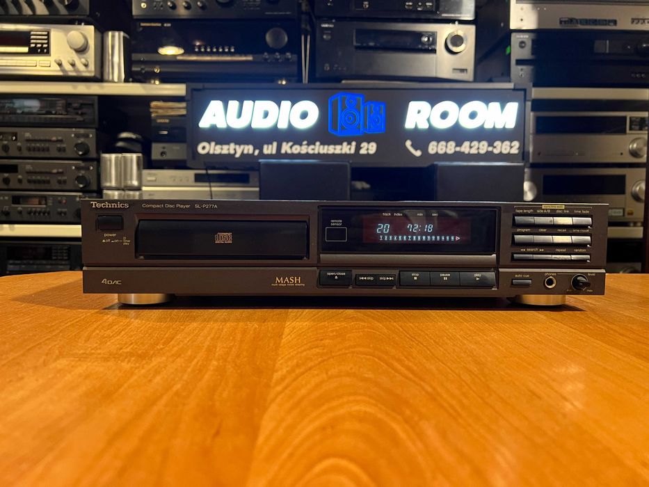 Technics SL-P277A Odtwarzacz płyt CD, Audio Room