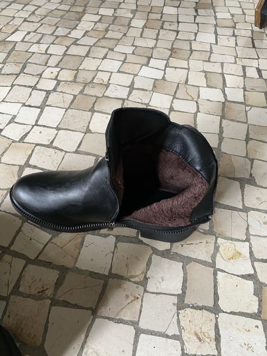 Botas de inverno pretas (39/40)