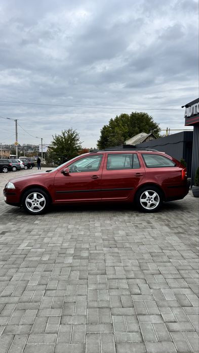Skoda Octavia Шкода Октавіа А5 12/2006 р 1,6 MPI газ/бенз 5МКПП