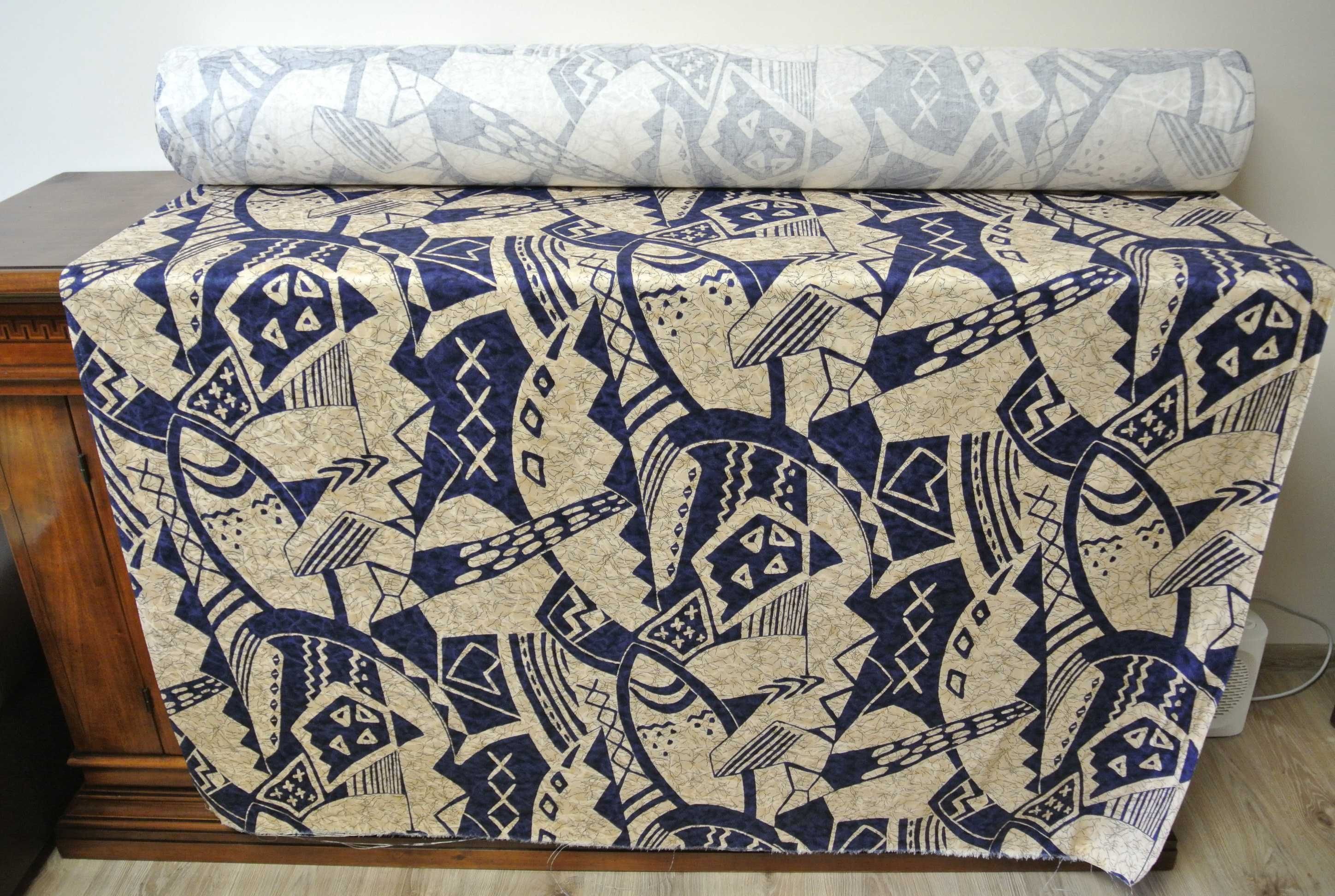 Wyprzedaż materiałów tapicerskich - MIX 30 wałków