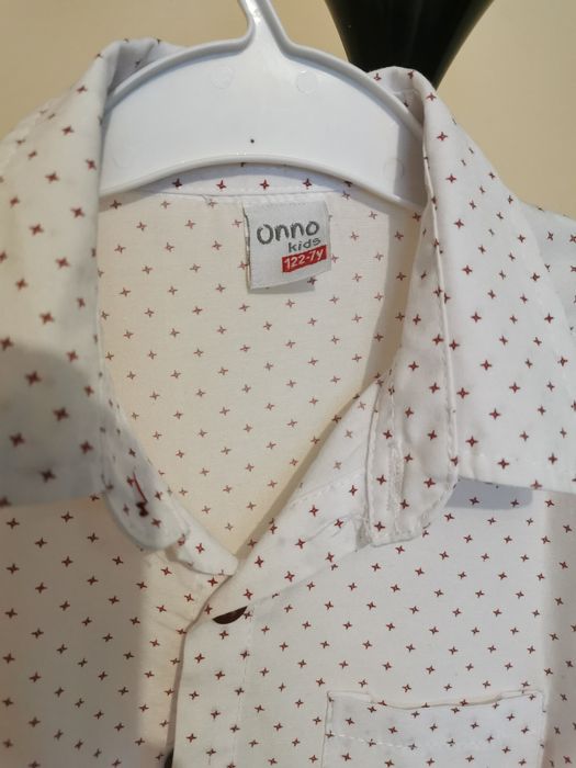 Świąteczna Koszula dla chlopca roz. 122