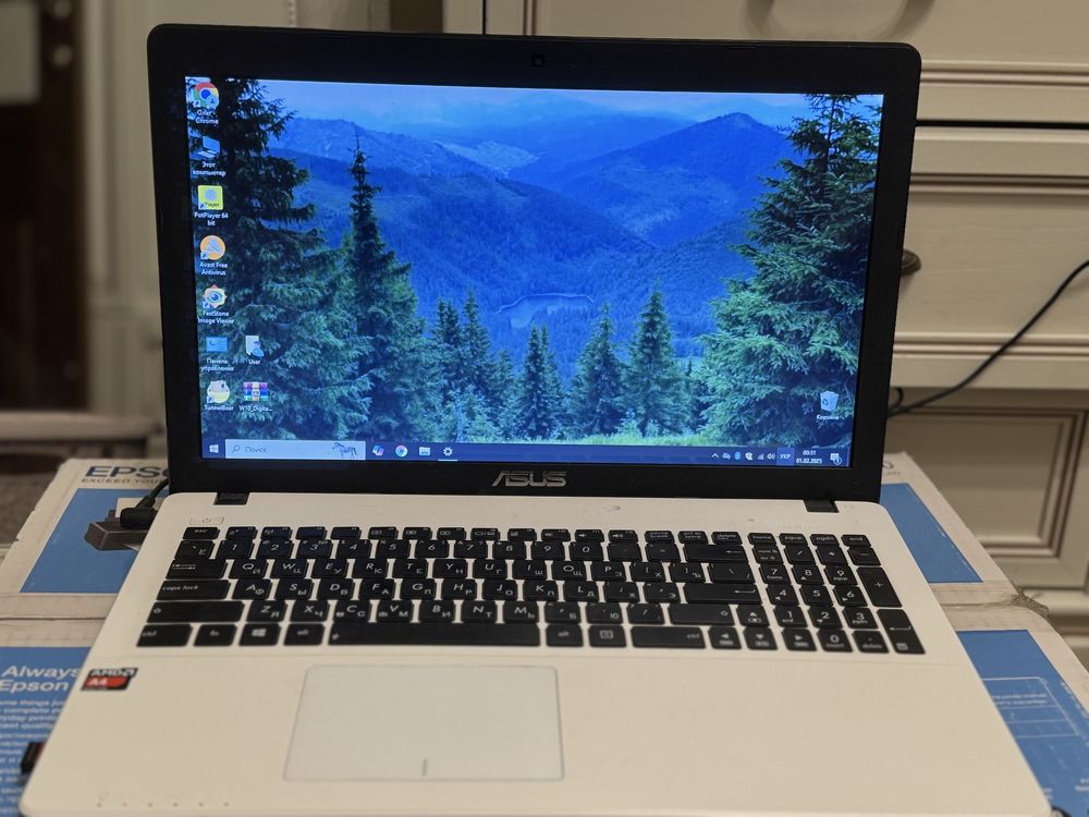 Ноутбук ASUS X552EA