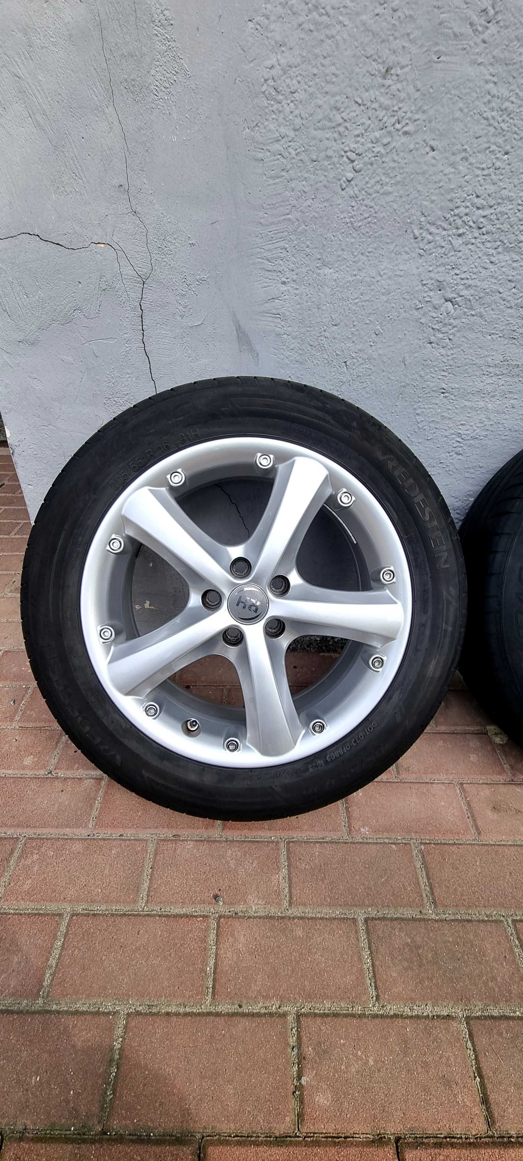 Alufelgi RH 16 5x100 OPONY 2023R!!!