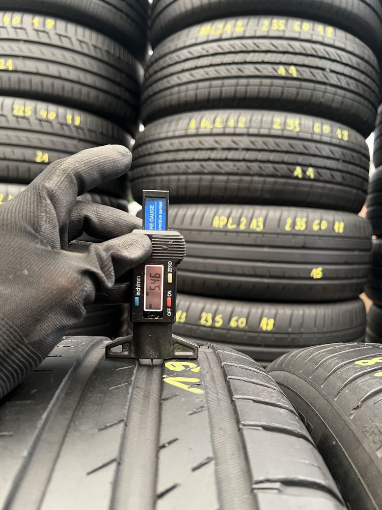 Opony letnie 235/60/R18 Michelin Pilot Sport 4 SUV - 4 sztuki