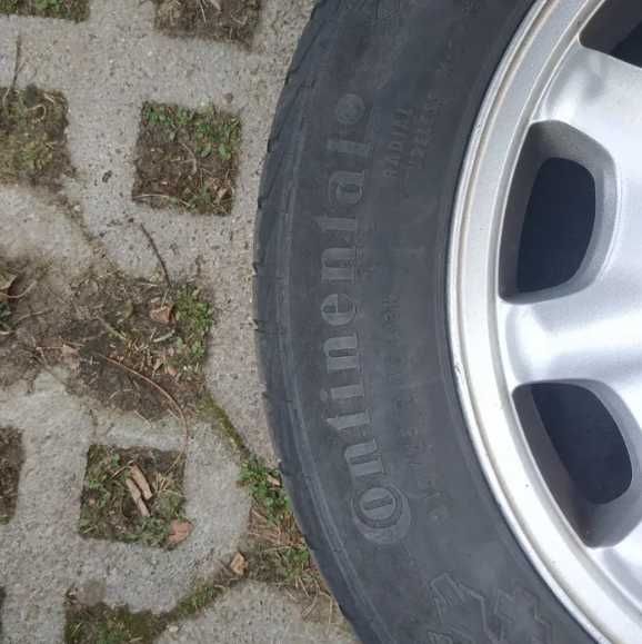 Koła felgi alumy Mercedes ORYGINALNE 215 55 R16