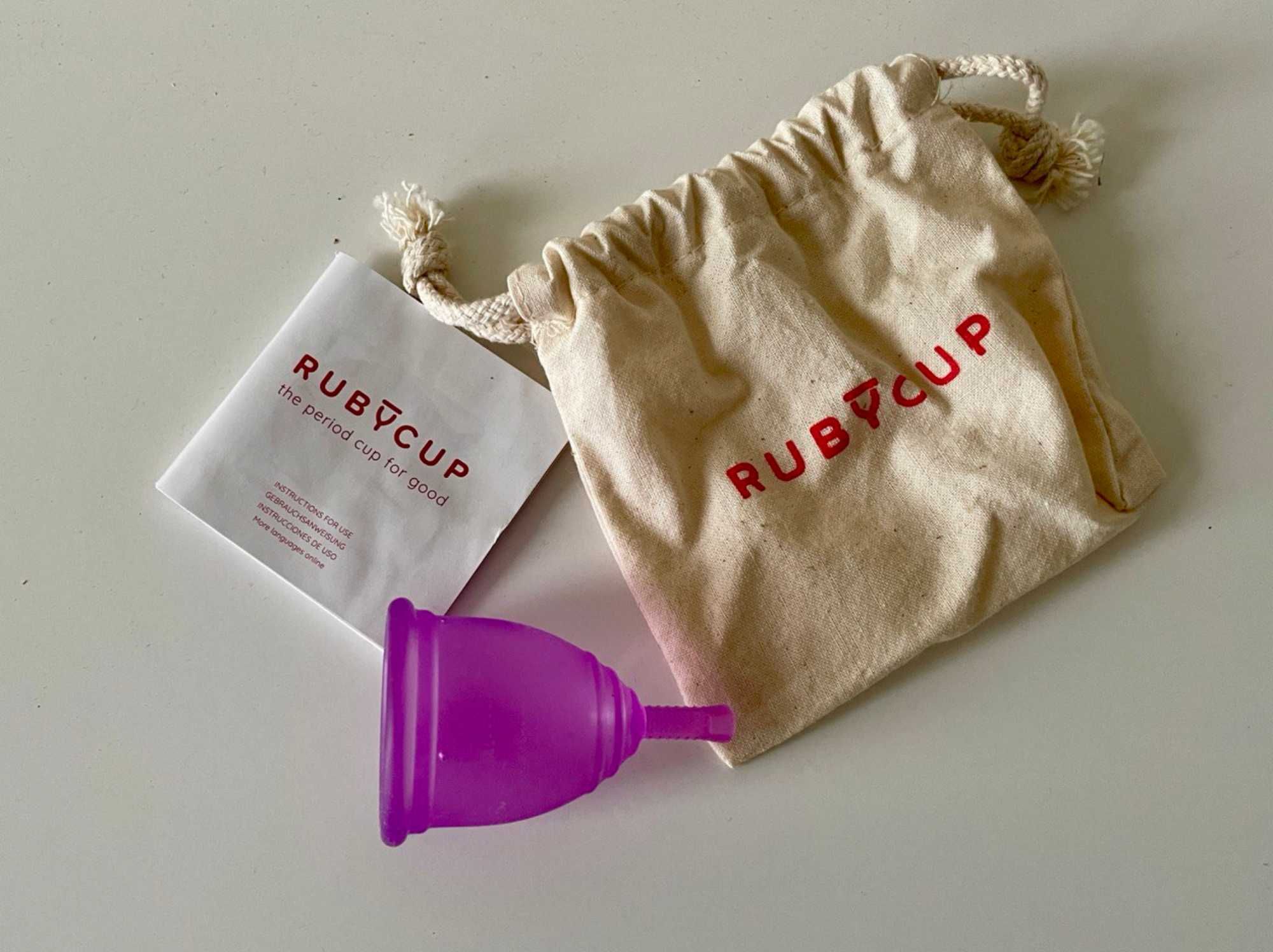 Ruby Cup M - kubeczek menstruacyjny