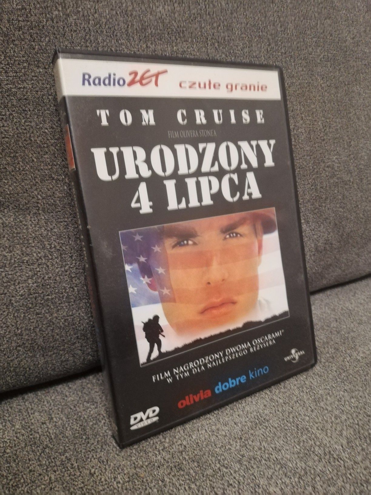 Urodzony 4 lipca DVD BOX