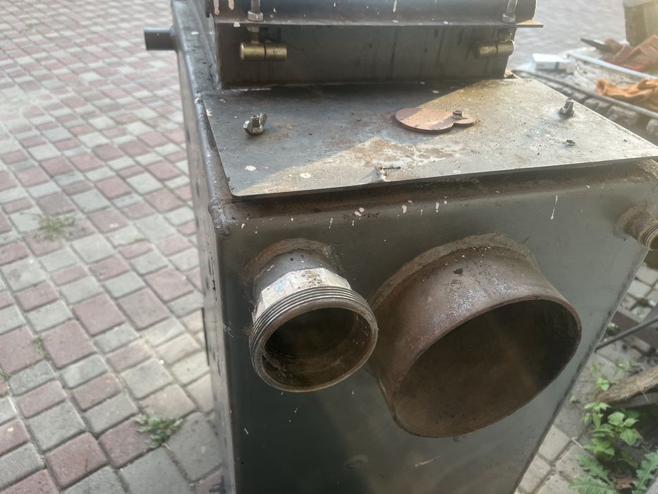 Котел ЗУБР (Шахтний)