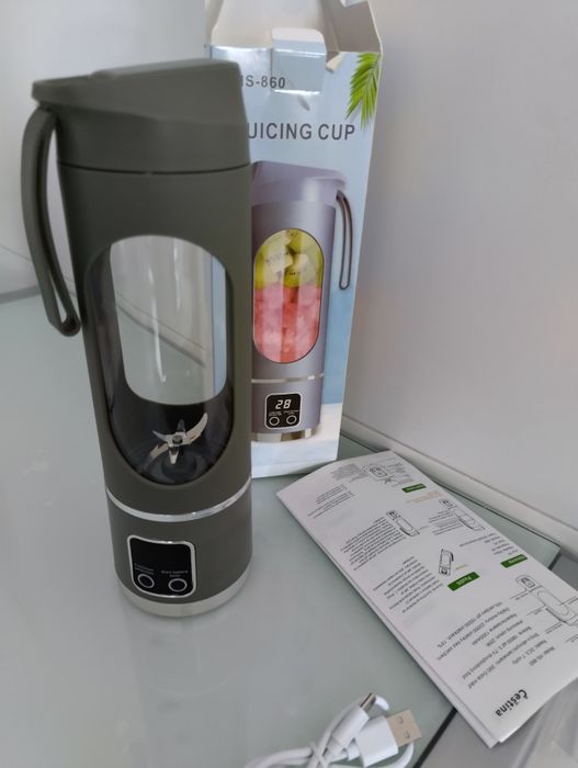 Liquidificador portátil 450ml