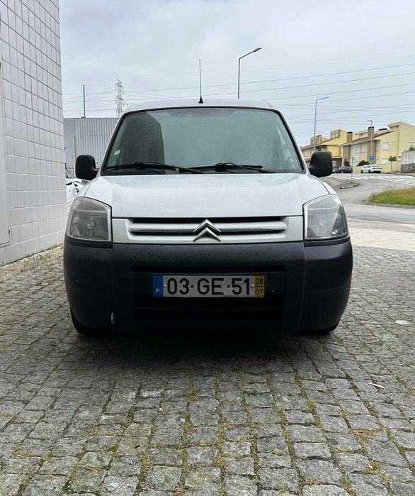 Citroen Berlingo 1.6 HDI com motor de frio positivo