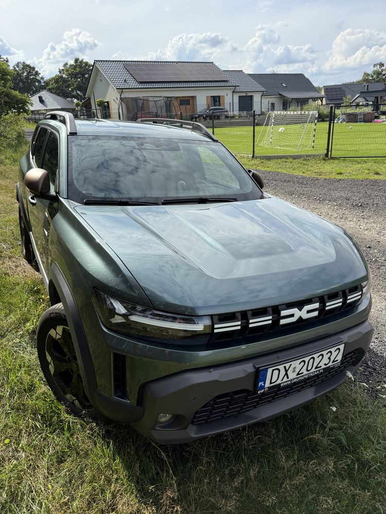 Oddam leasing Dacia Duster Hybrid extrem 140 km automat