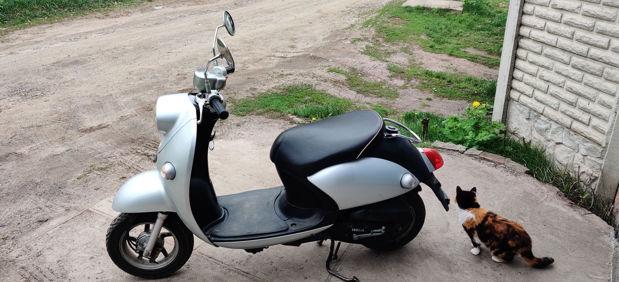 Yamaha vino 4t карб, вод. охлад, sa26j