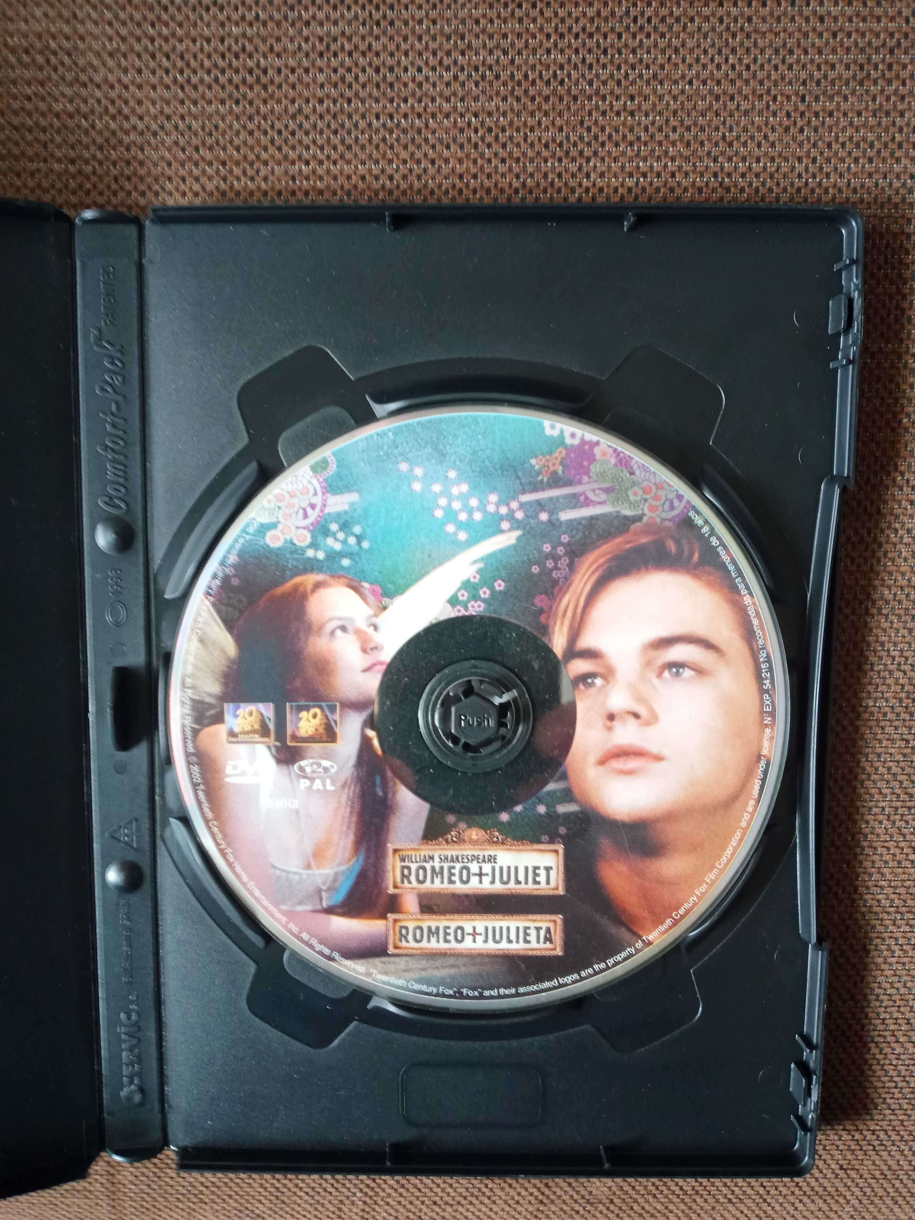 filme dvd original - romeu e julieta