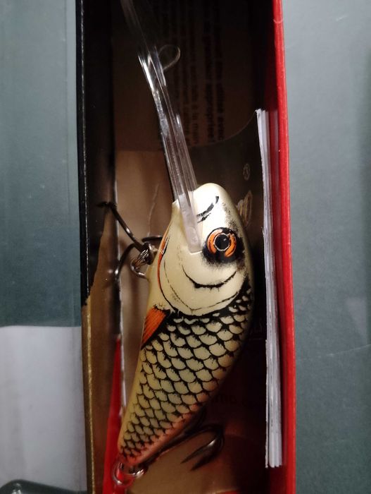 Zestaw - Woblery 3 x SALMO Bullhead Hornet SDR Rattlin's Slider