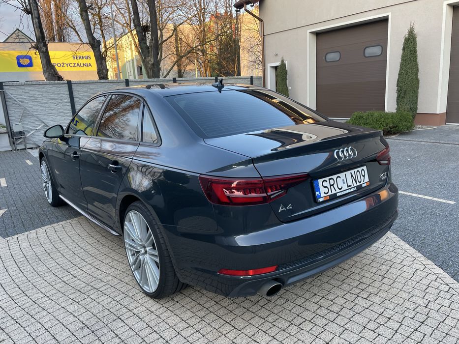 Audi A4 B9 2.0 TFSI 190KM Automat  Virtual Cockpit  Full Led Matrix