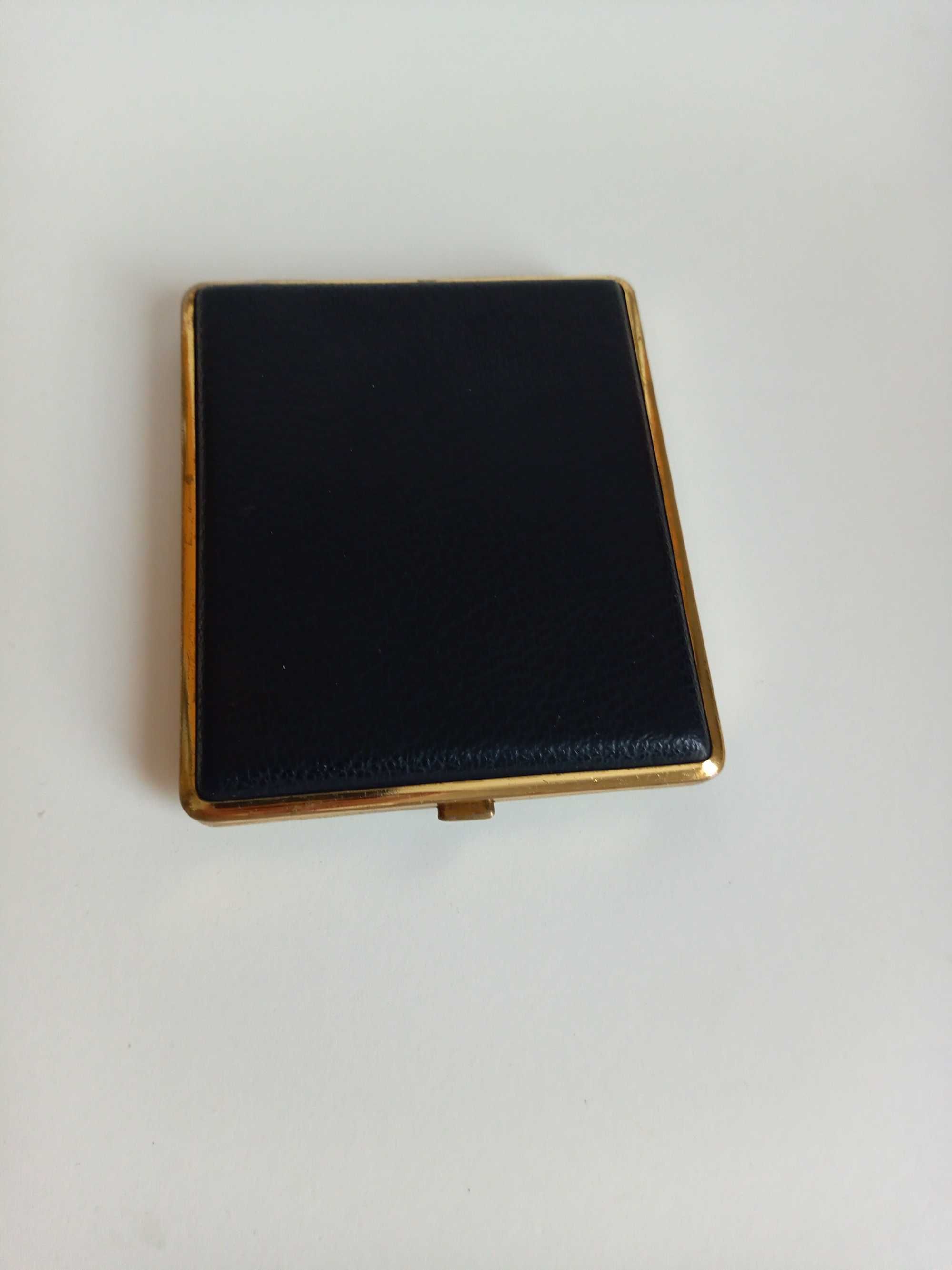 Papierośnica made in Germany. Gold end Black.