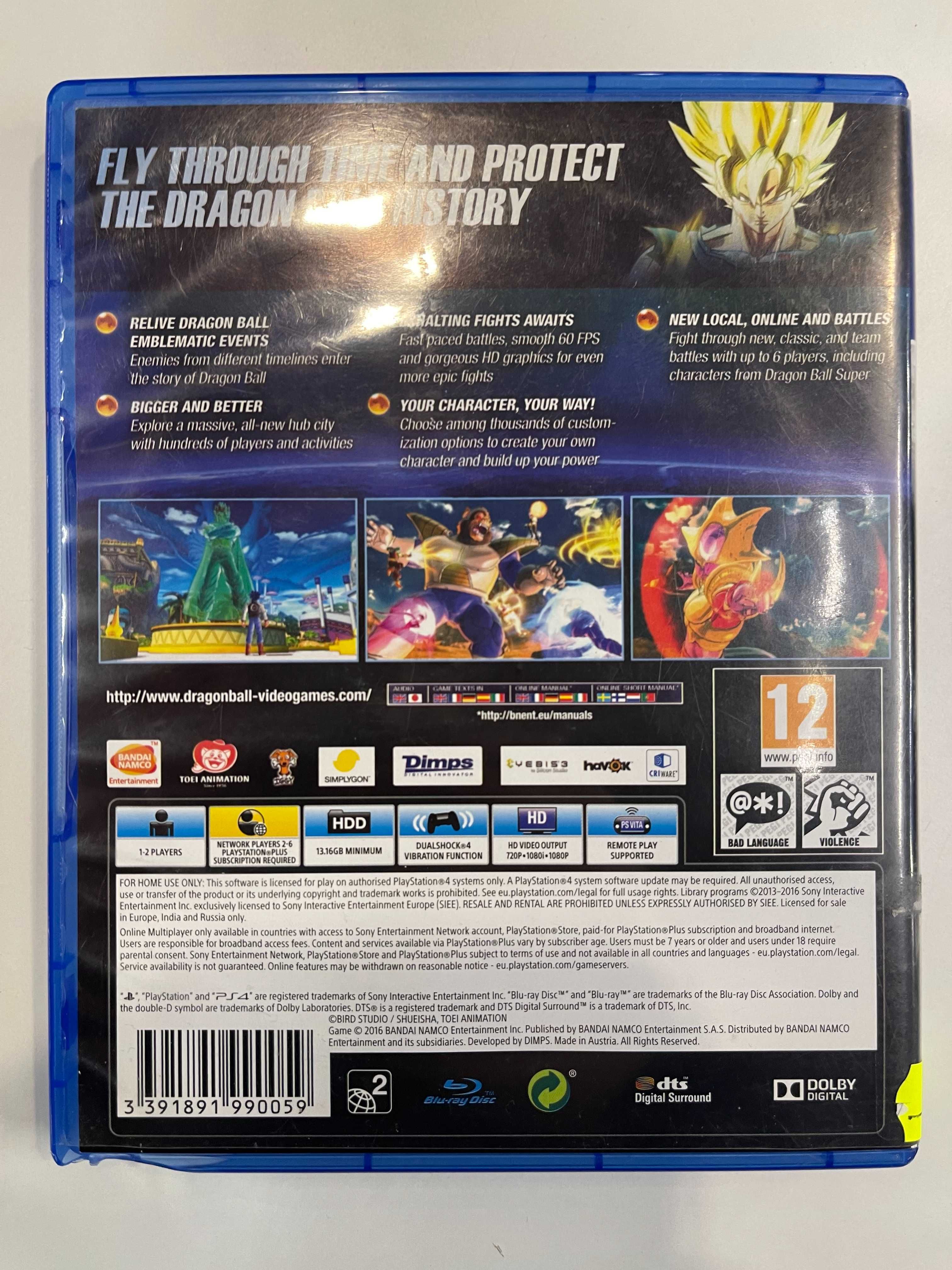 Dragon Ball Xenoverse 2 PS4