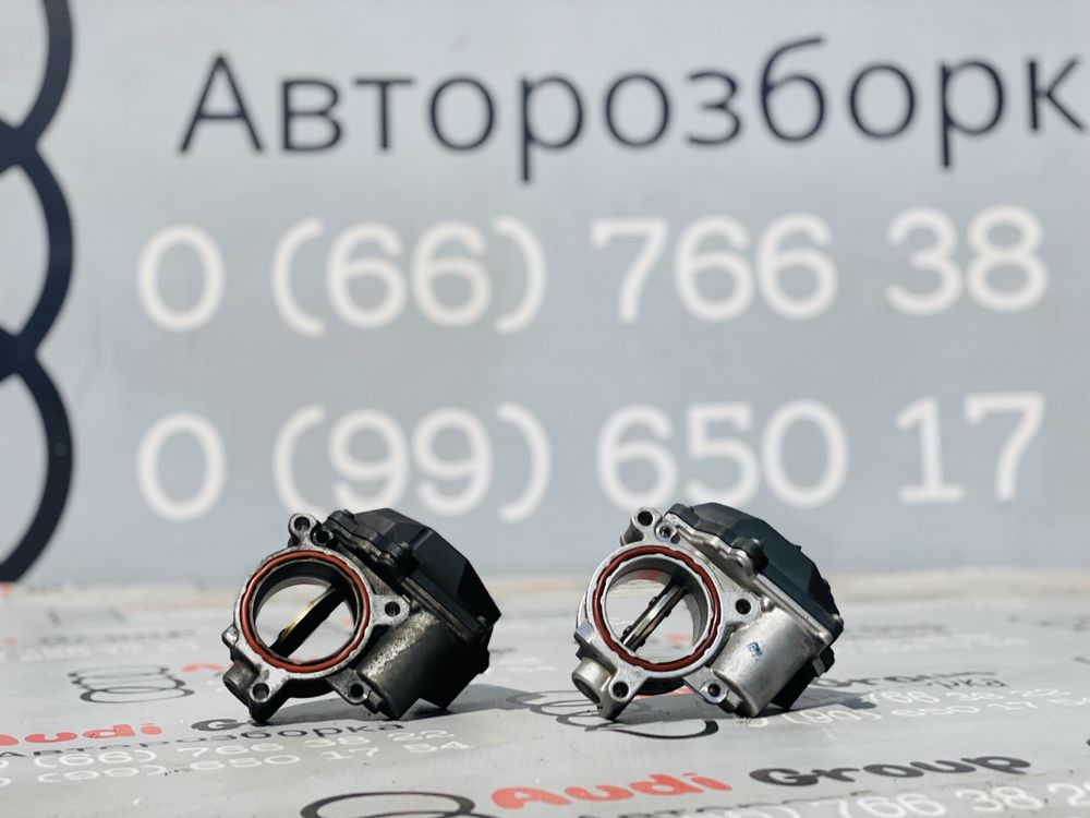 Дросельна Заслонка Моторчик Q7 4l A8 D3 4.2 TDI Розбока Ауді Шрот