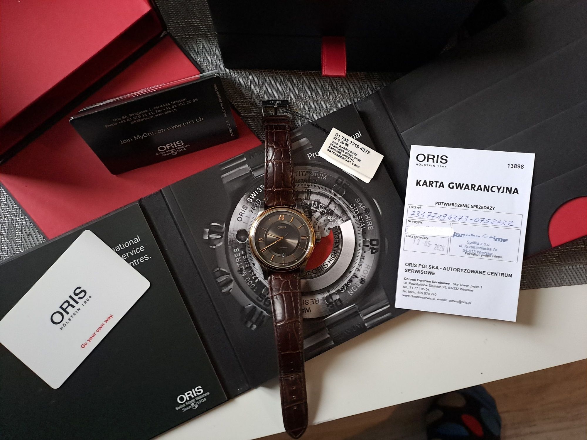 ORIS Classic Date Two-Tone 42 mm