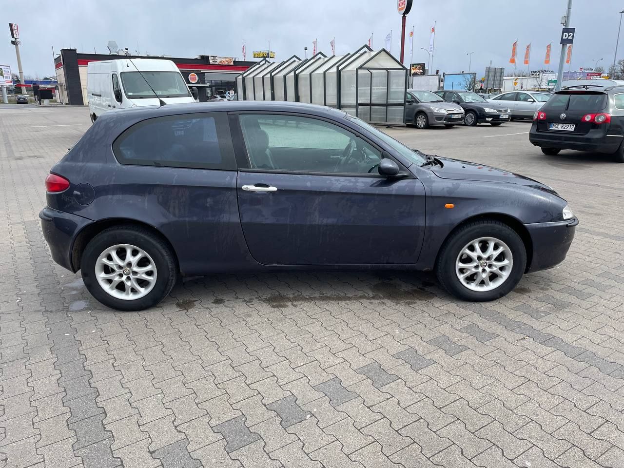 Na sprzedaż Alfa Romeo 1.9d/małe auto/raty/niezawodny/oszczędny/