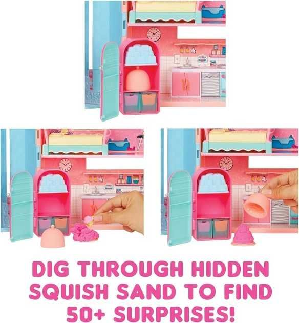 Ігровий набір LOL Surprise! Squish Sand Magic House Чарівний будиночок
