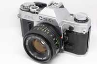 Canon AE-1 + Canon FDn 50mm 1.8 (100% funcionais)