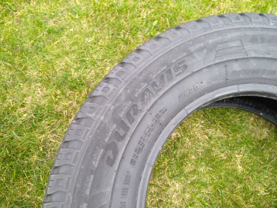 opony 235/65/16C Bridgestone Duravis 2 sztuki 6mm