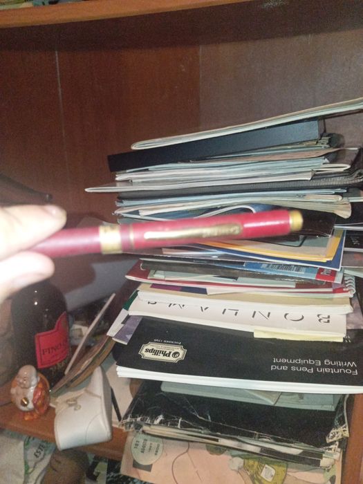 Lipizeira com marca antiga