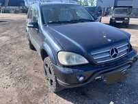 Części Mercedes w163 ML 2.7cdi amg