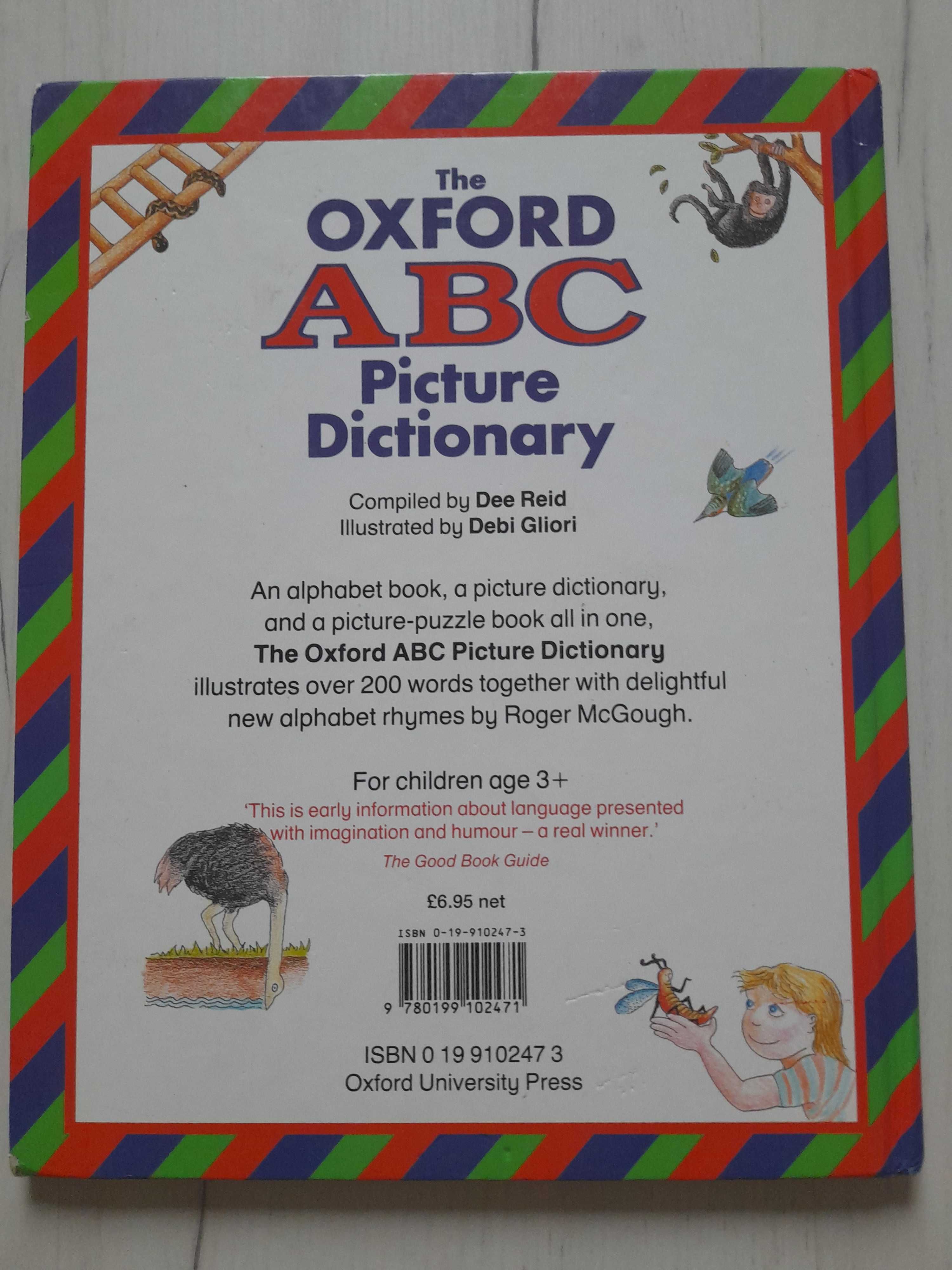 Słownik obrazkowy The Oxford ABC Picture Dictionary,