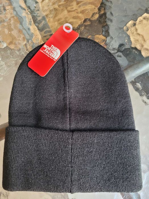 Czapka zimowa czarna męska The North Face