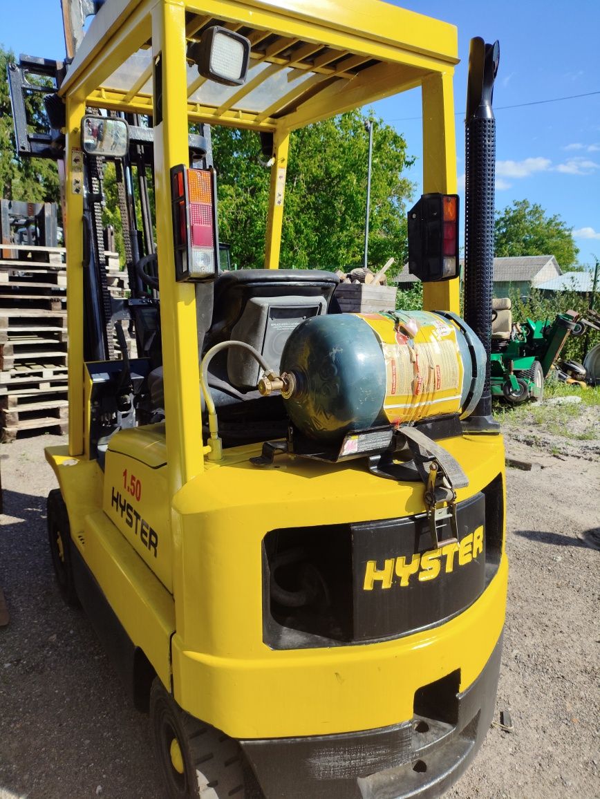 Wózek widłowy Hyster H1.5 2002 rok