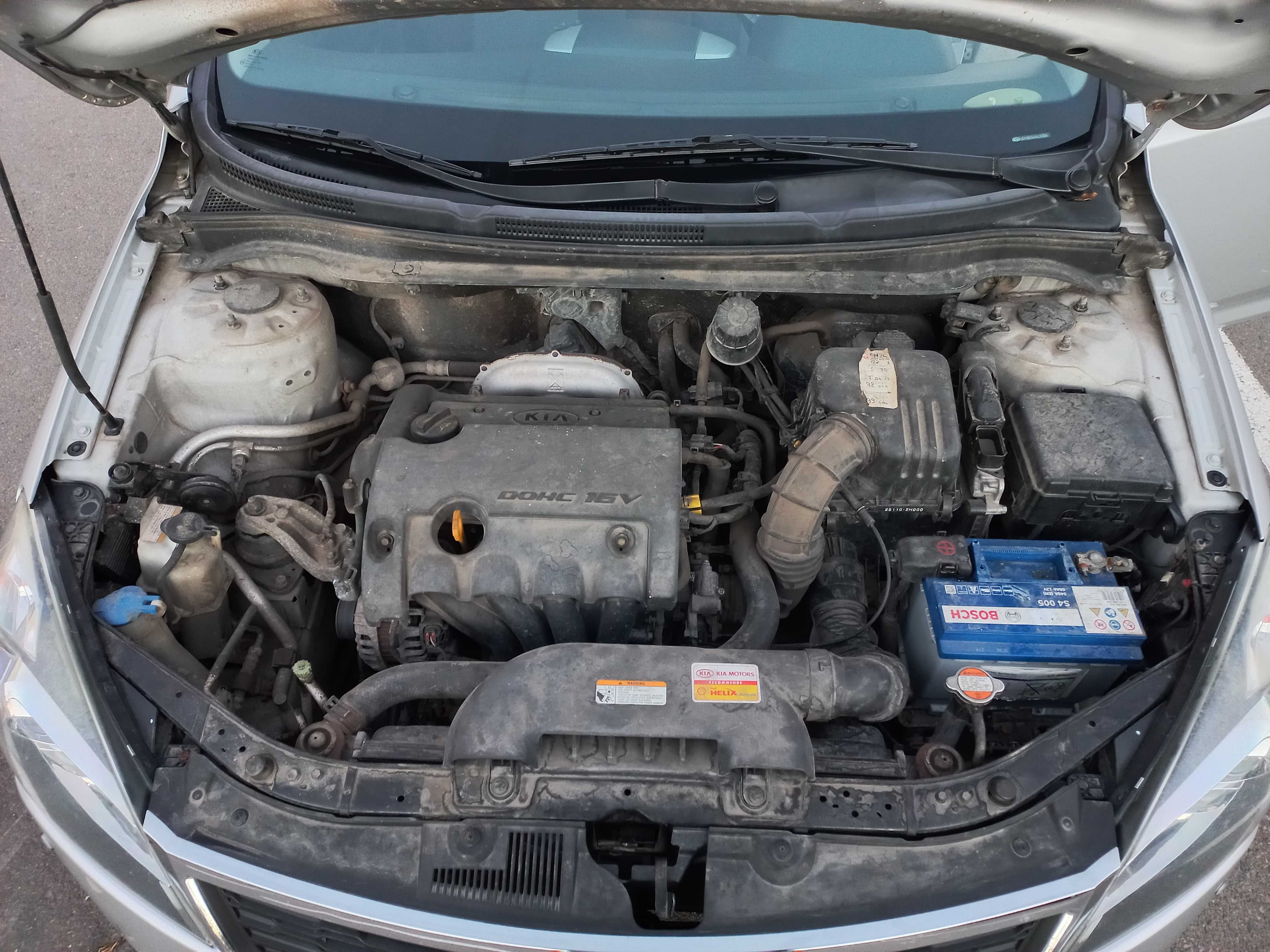 Автомобіль KIA C`eed 2009 restyling