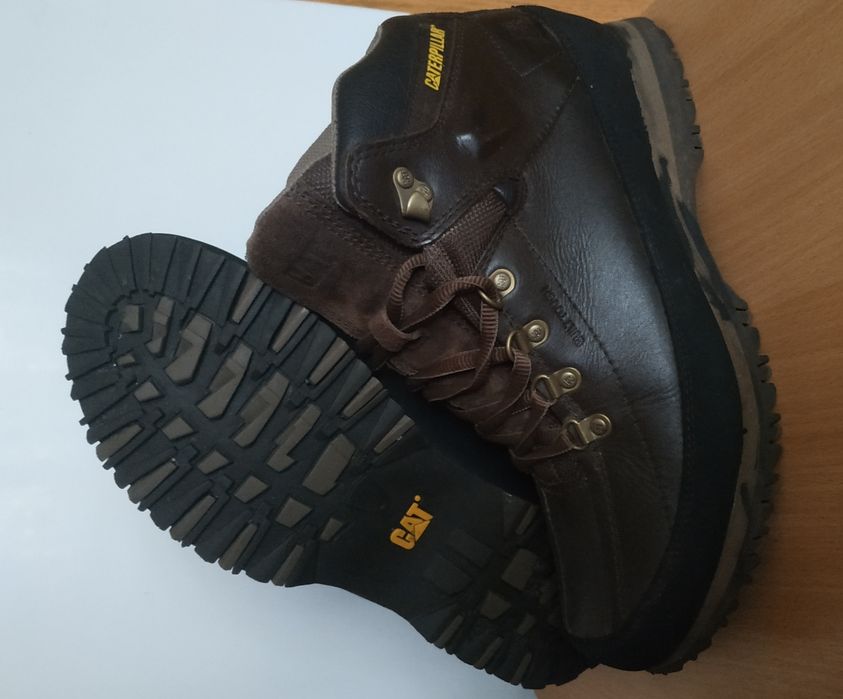 Мужские ботинки caterpillar 28 cантиметров