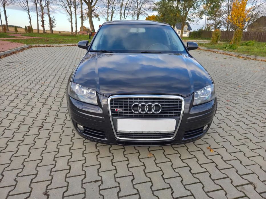 Audi A3 3-drzwiowe Audi A3 8P S-Line