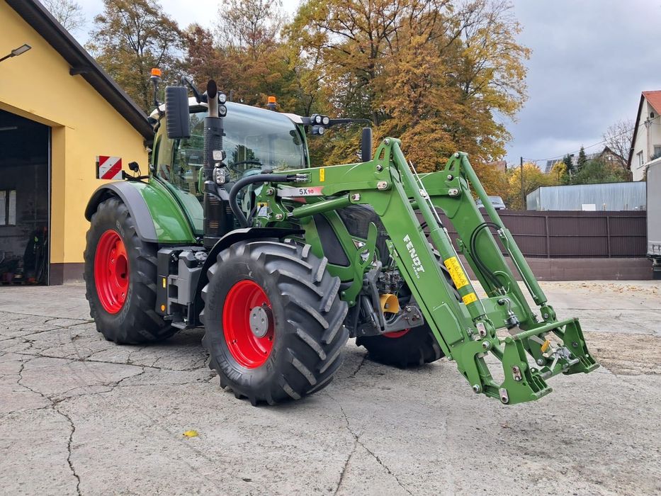 Ciągnik Fendt 724 Profi Plus