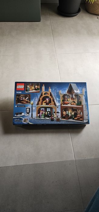 Lego Harry Potter Prisoner of Azkaban Hogsmeade Village Visit (76388)