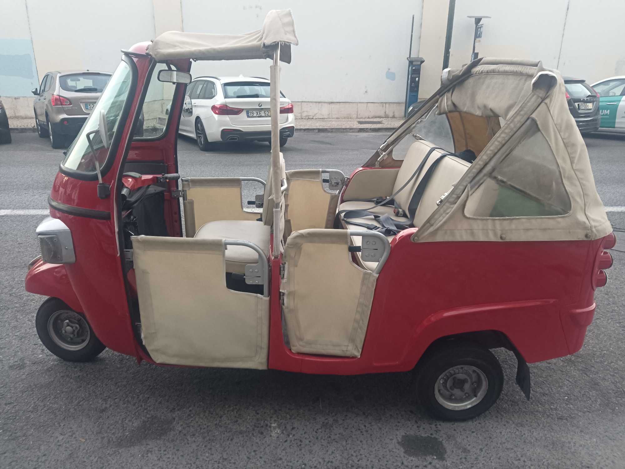 TUK TUK APE Piaggio 200