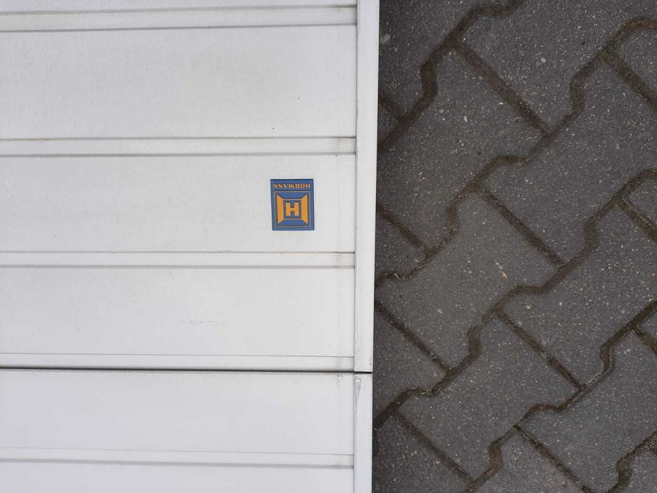 Brama przemysłowa HORMANN segmentowa 200x230 ręczna DOWÓZ KRAJ
