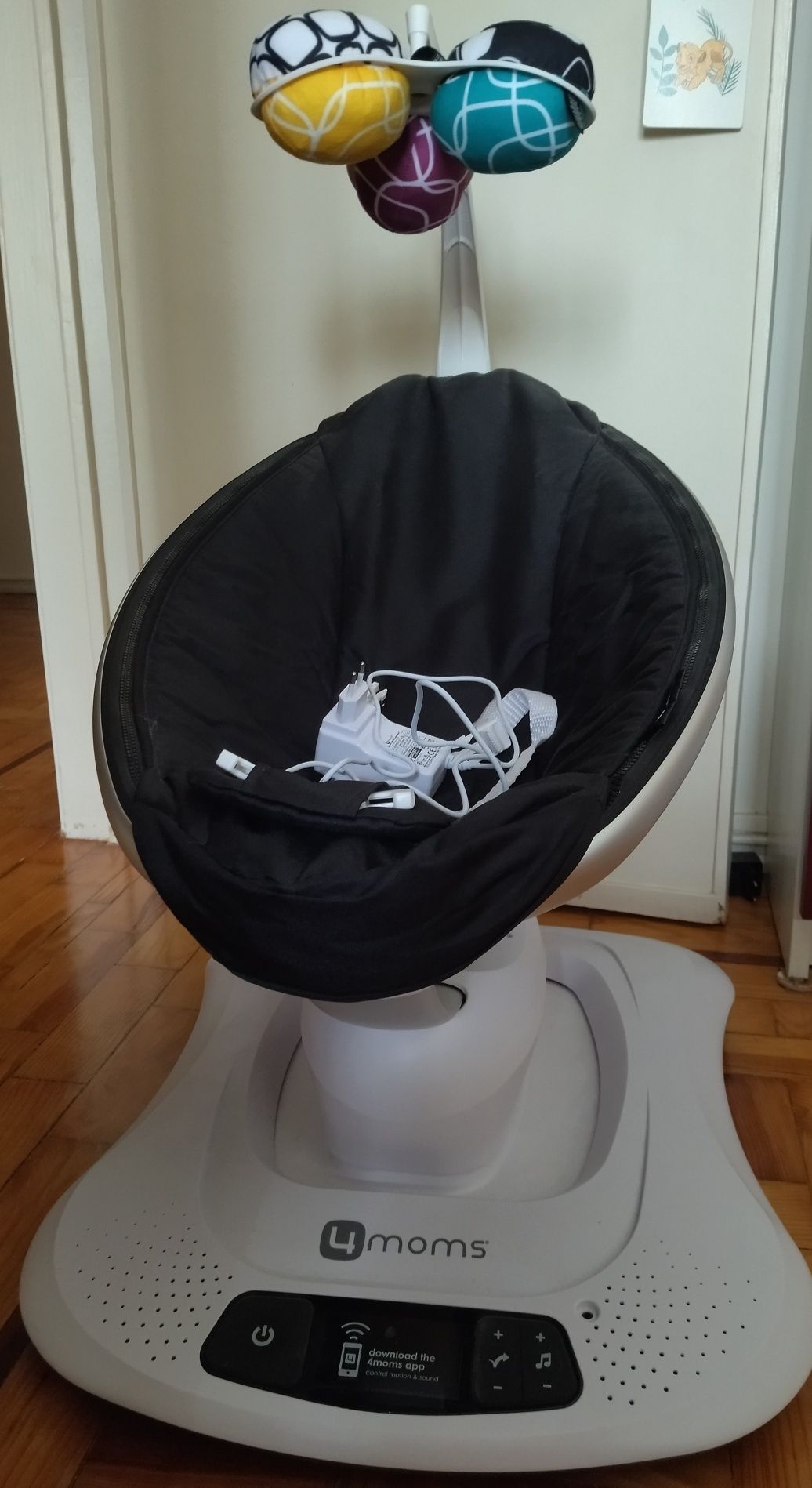 4moms Espreguiçadeira mamaRoo 4.0