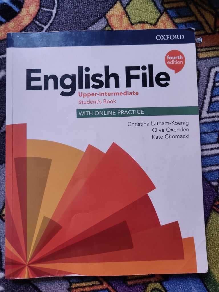 Podręcznik English File Upper-intermediate 4th edition